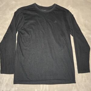 Aeropostale Charcoal Long Sleeve Tee